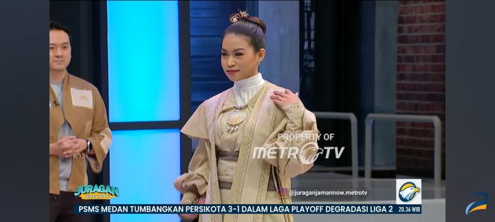 Puta Dino Kayangan Bangkitkan Tenun Tidore di Juragan Jaman Now Season 4