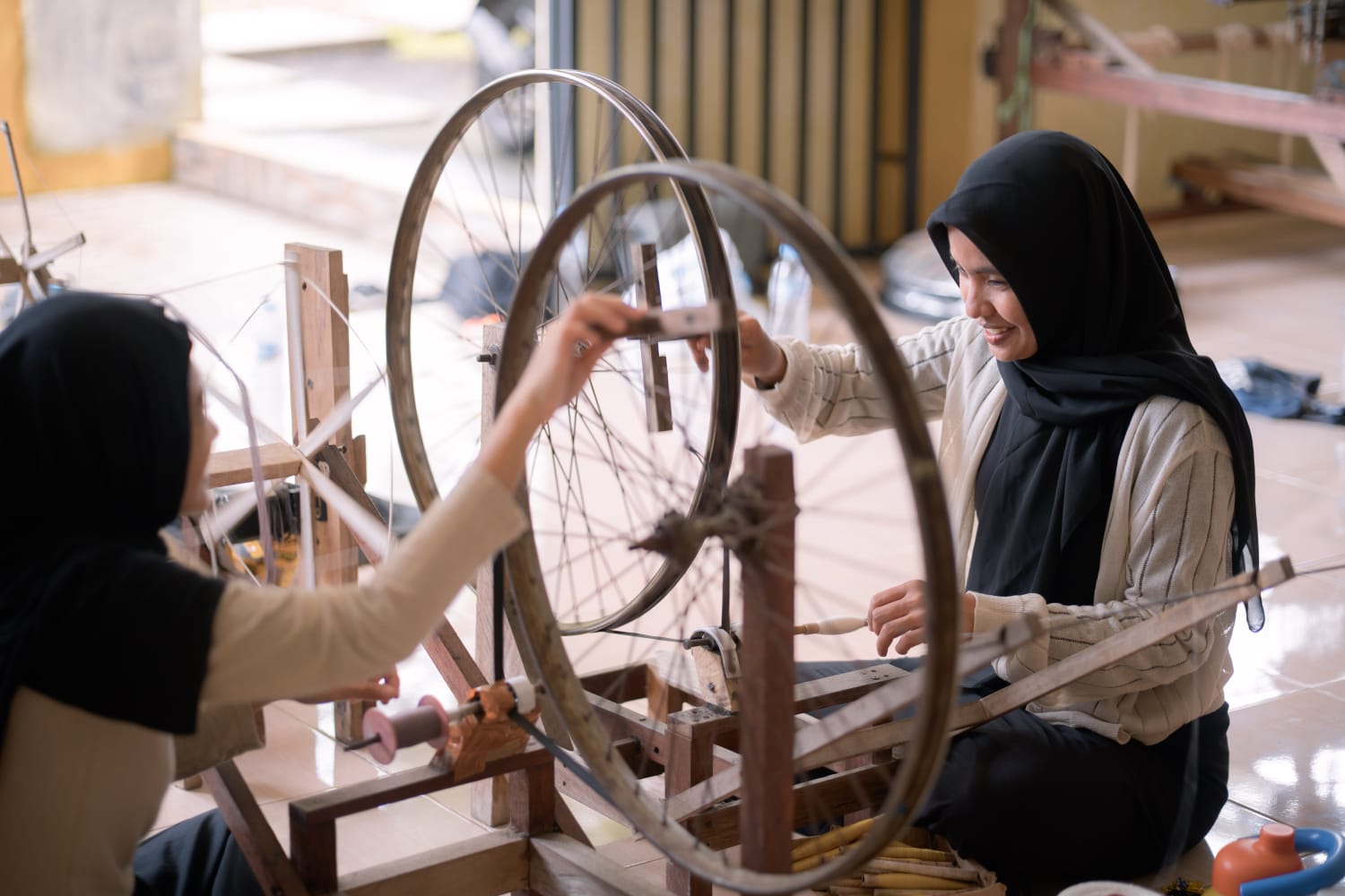 Tenun Tradisional Tidore 1